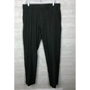 Falls Creek | Pants | Mens Black Dress Pants Straight Leg 34x32 | Poshmark